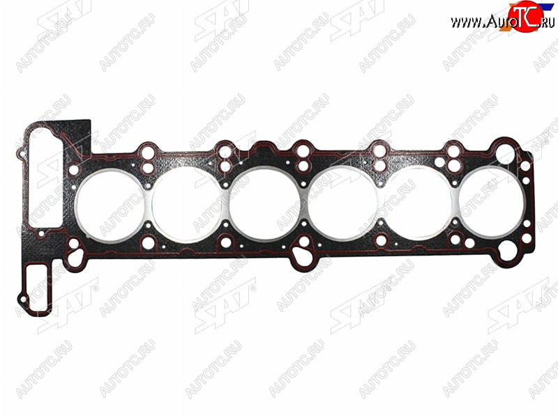 1 599 р. Прокладка ГБЦ паронит SAT BMW 5 серия E39 седан дорестайлинг (1995-2000)  с доставкой в г. Королёв