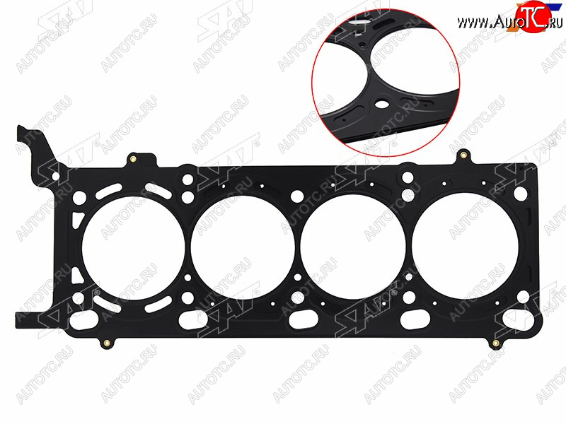 6 999 р. Прокладка ГБЦ 4,4 1,74mm M62 V8 5-8 цилиндр SAT  BMW X5  E53 (2003-2006) рестайлинг  с доставкой в г. Королёв