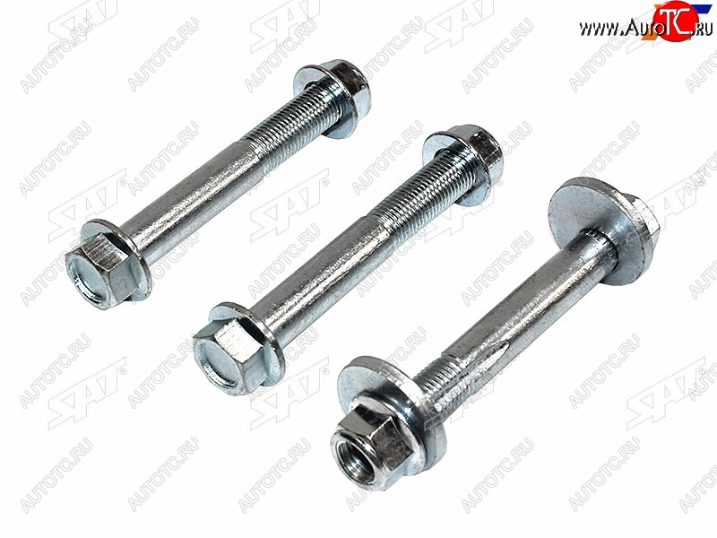 1 179 р. Болт (комплект) с эксцентриком BMW X5 99-06X4 14-X3 09-X1 08-15BMW 3 04-BMW 2 12-BMW 1 03- SAT ST-33306784983K  с доставкой в г. Королёв