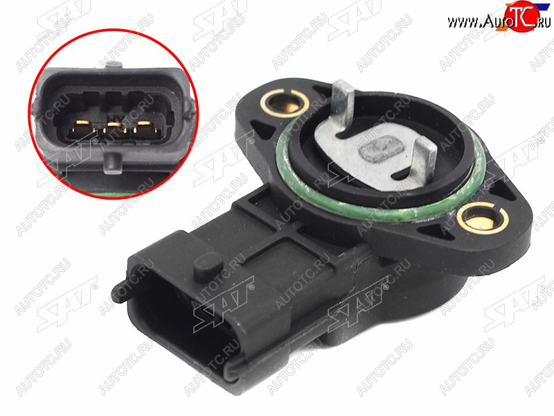 829 р. Датчик положения дроссельной заслонки 1,41,6 HYUNDAI AccentGetzSonata 05-KIA Rio 05- SAT ST-35170-26900  с доставкой в г. Королёв