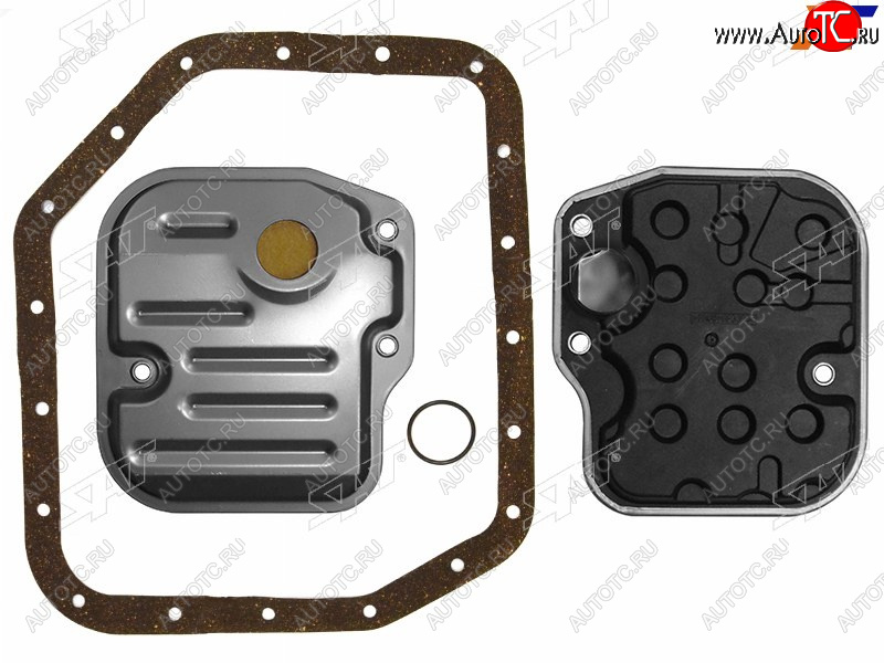 619 р. Фильтр АКПП TOYOTA COROLLA RUNXALLEX 01-06COROLLA 07-YARIS 06- (с прокладкой) SAT ST-35330-0W020  с доставкой в г. Королёв