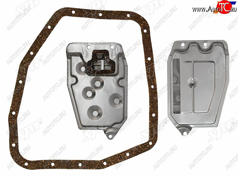 719 р. Фильтр АКПП TOYOTA RAV4 97-IPSUM 10 96-GAIA 10 98-NADIA 10 98- (с прокладкой) SAT ST-35330-12030  с доставкой в г. Королёв