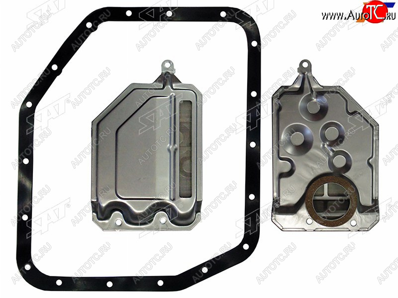 649 р. Фильтр АКПП TOYOTA STARLET 8090 90-99 COROLLA 95100110 87-00IPSUM 10 96- (с прокладкой) SAT ST-35330-12020  с доставкой в г. Королёв