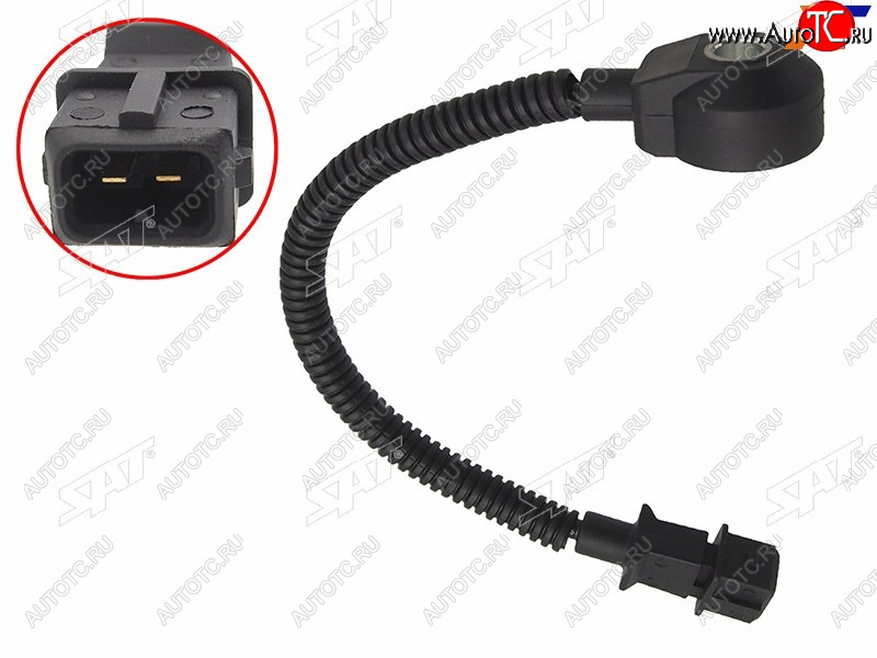 889 р. Датчик детонации 1,4-2,0 Hyundai Accent 99-ElantraGetzKIA Cerato 00- SAT ST-39250-26600  с доставкой в г. Королёв