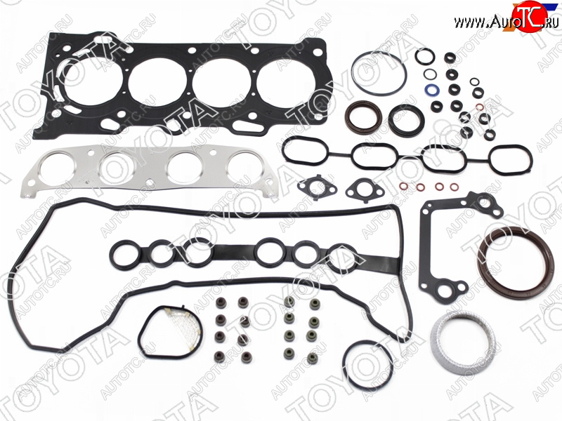 18 299 р. Ремкомплект двигателя TOYOTA COROLLA 1ZZFE3ZZ4ZZ 01- TOYOTA 04111-0D103  с доставкой в г. Королёв