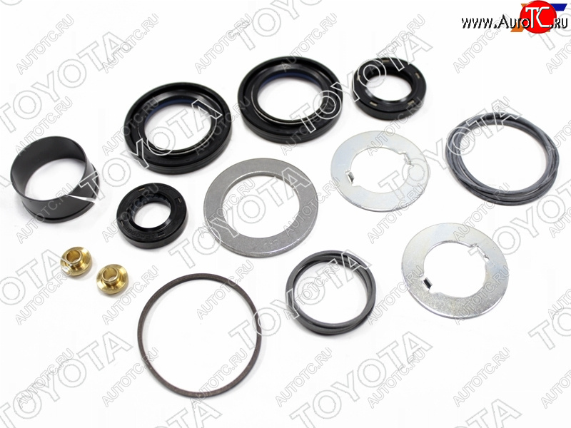 9 649 р. Ремкомплект рулевой рейки TOYOTA LAND CRUISER 100 02-07 TOYOTA 04445-60090  с доставкой в г. Королёв