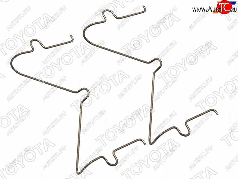 479 р. Комплект монтажный тормозных колодок TOYOTA HILUX 15- TOYOTA 04947-0K100  с доставкой в г. Королёв
