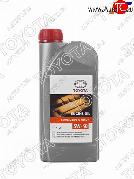 1 479 р. Масло моторное TOYOTA (пластиковая канистра) 5W-30 PFE 1Л (для дизельных ДВС с сажевым фильтром) TOYOTA 08880-83388  с доставкой в г. Королёв