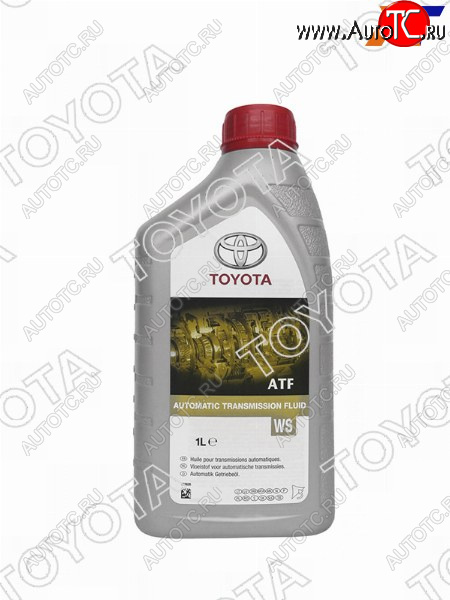 2 899 р. Масло трансмиссионное TOYOTA для АКПП WS 1Л (пластиковая канистра) Бельгия TOYOTA 08886-81210  с доставкой в г. Королёв