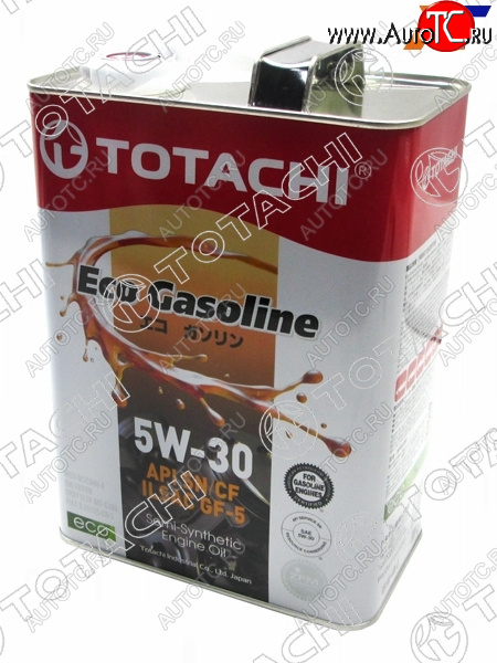 3 599 р. Масло моторное полусинтетическое TOTACHI Eco Gasoline 5W-30 SNCF, C2, GF-5 4л TOTACHI 10804  с доставкой в г. Королёв