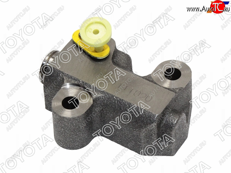10 299 р. Натяжитель цепи ГРМ левый LEXUS 3UR-FE 07- №1 (желтый) TOYOTA 13540-38060  с доставкой в г. Королёв