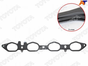 Прокладка впускного коллектора 2UZ TOYOTA Toyota 4Runner N210 дорестайлинг (2002-2005)