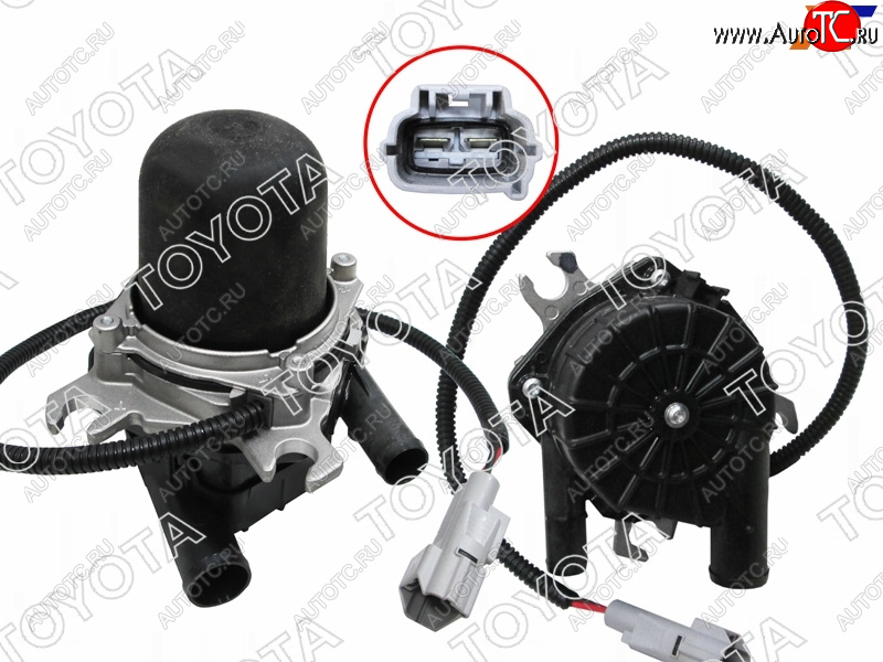 32 599 р. Компрессор дополнительного надува воздуха 1-3UR1GR LC200LX460570SEQUOIATUNDRA 13- TOYOTA 17610-0S010  с доставкой в г. Королёв