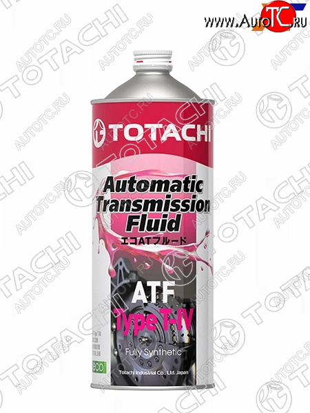 1 349 р. Масло трансмиссионное синтетическое TOTACHI ATF TYPE T-IV 1л TOTACHI 20201  с доставкой в г. Королёв