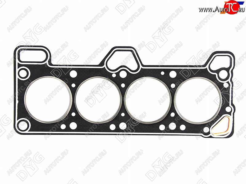 869 р. Прокладка ГБЦ G4EH 1,3 паронит DYG Hyundai Accent MC седан (2005-2011)  с доставкой в г. Королёв