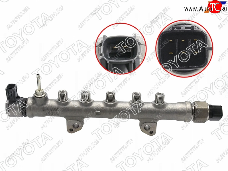 130 999 р. Рампа топливная TOYOTA HILUX 15- 1-2 GDFTV TOYOTA 23810-0E011  с доставкой в г. Королёв