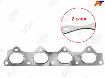 Прокладка выпускного коллектора 4GJP 2,0 DYG Mitsubishi RVR 2  рестайлинг (1999-2002)