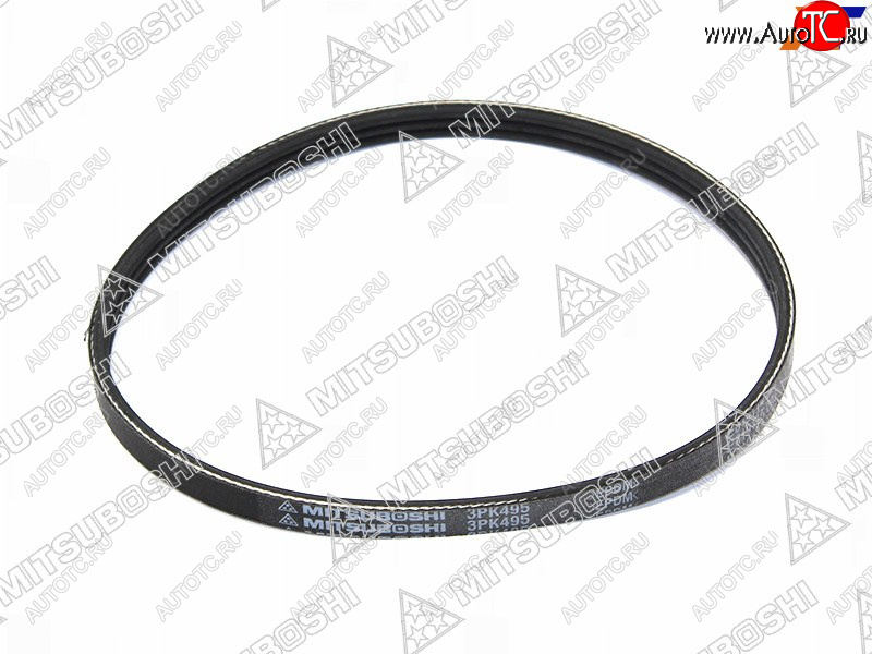 286 р. Ремень поликлиновой SUZUKI EESCUDOVITARA TATDTL52W J20A 96-05 MITSUBOSHI 3PK495  с доставкой в г. Королёв