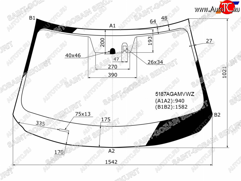 27 949 р. Стекло лобовое (Датчик дождя Молдинг) SAINT-GOBAIN SEKURIT  Mazda CX-5  KF (2016-2024)  с доставкой в г. Королёв