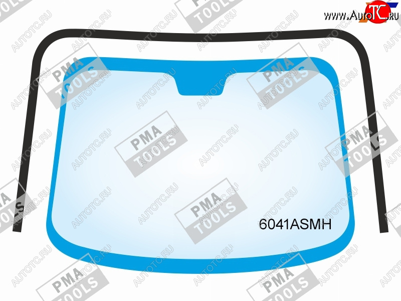 1 289 р. Молдинг лобового стекла (П-образный) PMA                  Nissan Note 1 E11 дорестайлинг (2004-2008)  с доставкой в г. Королёв