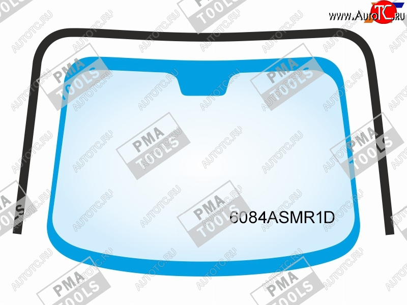 3 599 р. Молдинг лобового стекла PMA  Nissan Qashqai  2 (2013-2022) J11 дорестайлинг, J11 рестайлинг  с доставкой в г. Королёв