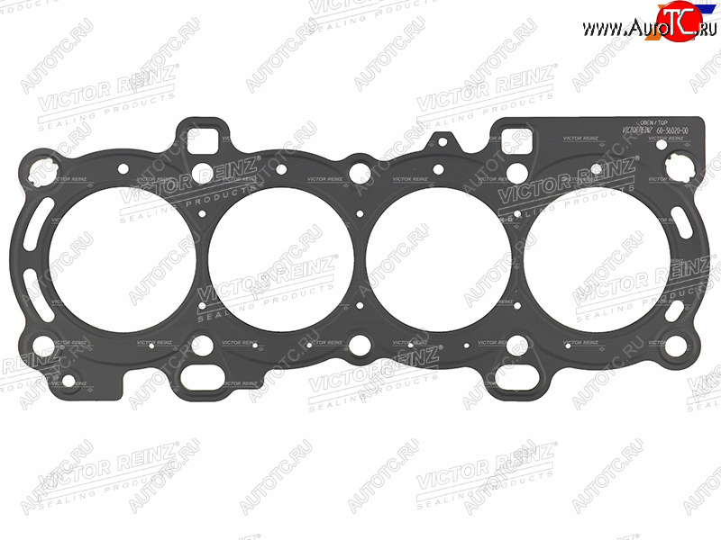 4 199 р. Прокладка ГБЦ VICTOR REINZ  Ford Focus  2 (2004-2011)  седан дорестайлинг, универсал дорестайлинг, хэтчбэк 3 дв. дорестайлинг, хэтчбэк 5 дв. дорестайлинг, седан рестайлинг, универсал рестайлинг, хэтчбэк 3 дв. рестайлинг, хэтчбэк 5 дв. рестайлинг  с доставкой в г. Королёв