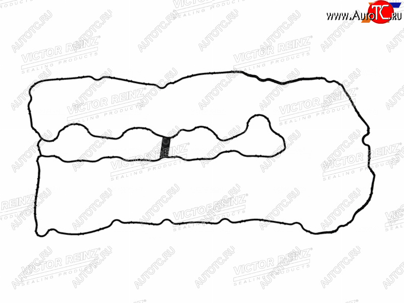 2 799 р. Прокладка клапанной крышки (N63B44) VICTOR REINZ                           BMW 5 серия  F10 - X6  E71  с доставкой в г. Королёв