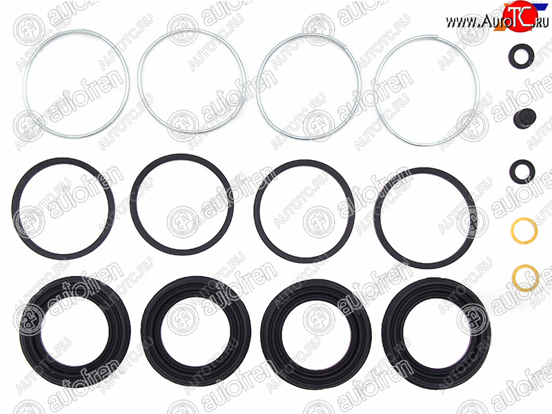 649 р. Ремкомплект суппорта перед 45mm AUTOFREN Toyota Land Cruiser Prado J120 (2002-2009)  с доставкой в г. Королёв