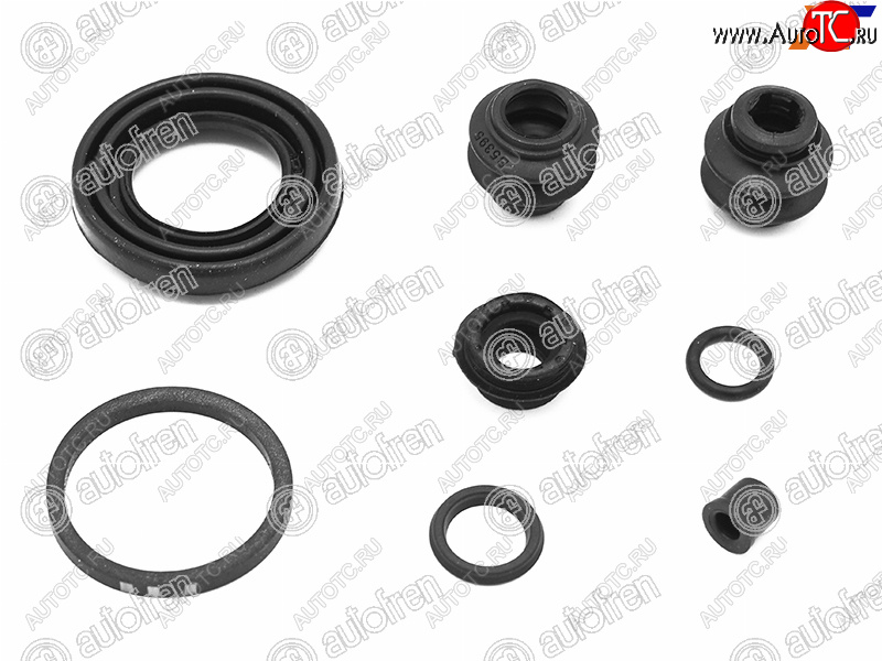 669 р. Ремкомплект суппорта задний 34mm AUTOFREN KIA Rio 3 QB дорестайлингхэтчбек5дв. (2011-2015)  с доставкой в г. Королёв