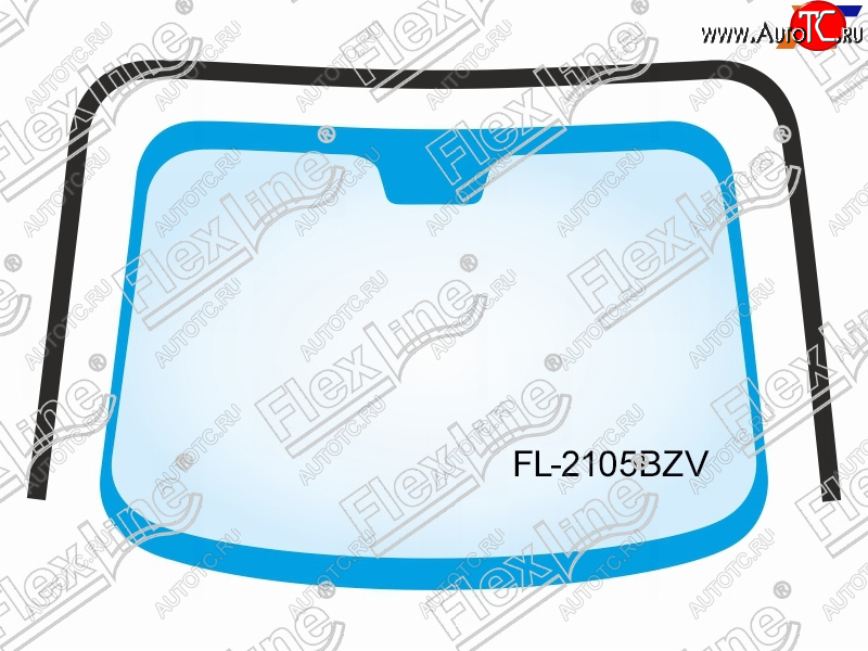 2 669 р. Молдинг лобового стекла (П-образный) FLEXLINE Suzuki Grand Vitara FTB03 3 двери (1997-2005)  с доставкой в г. Королёв