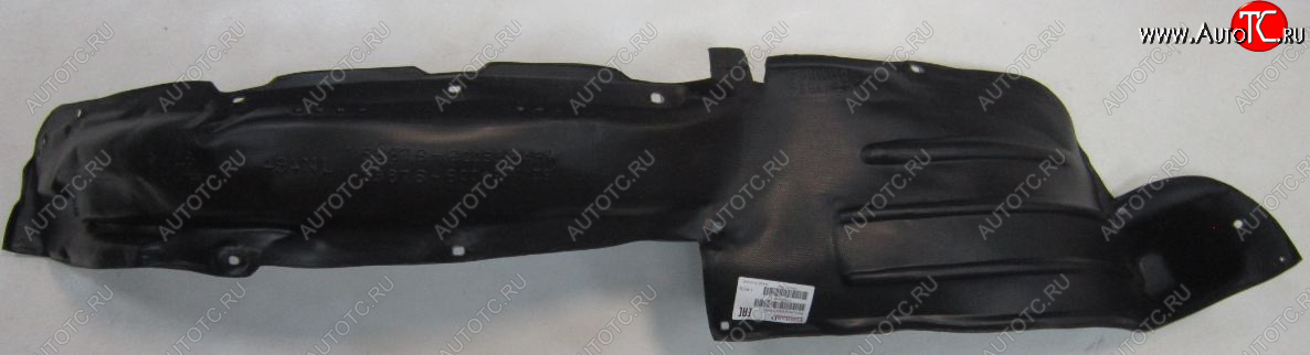 669 р. Левый подкрылок BodyParts  Toyota Land Cruiser Prado  J120 (2002-2009)  с доставкой в г. Королёв