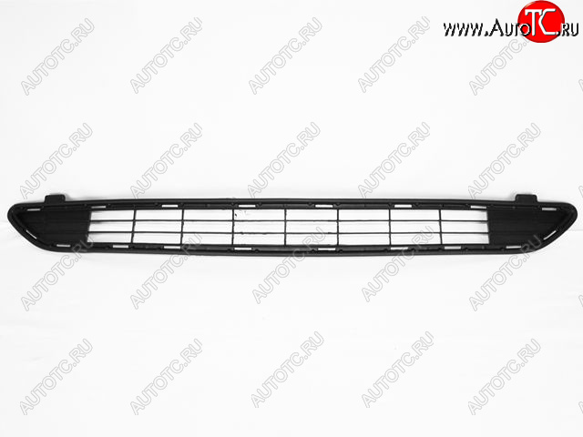 1 079 р. Центральная решетка переднего бампера (пр-во Китай) BODYPARTS  Toyota RAV4  XA40 (2015-2019) 5 дв. рестайлинг  с доставкой в г. Королёв