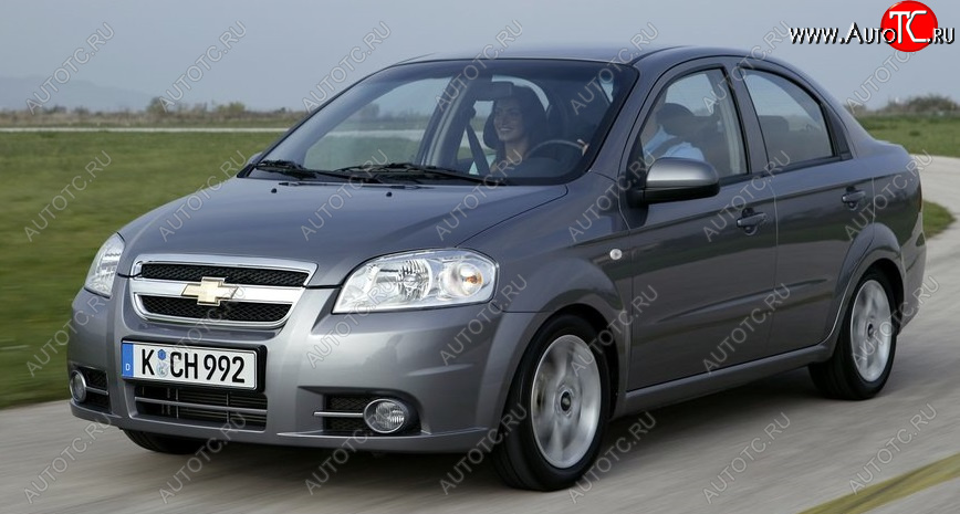 10 599 р. Капот GAMMA Chevrolet Aveo T250 седан рестайлинг (2006-2011) (Неокрашенный)  с доставкой в г. Королёв