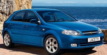 Капот GAMMA Chevrolet Lacetti хэтчбек (2002-2013)