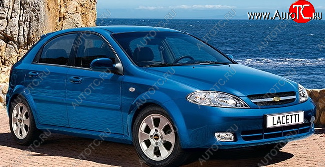 16 749 р. Капот GAMMA Chevrolet Lacetti хэтчбек (2002-2013) (Неокрашенный)  с доставкой в г. Королёв