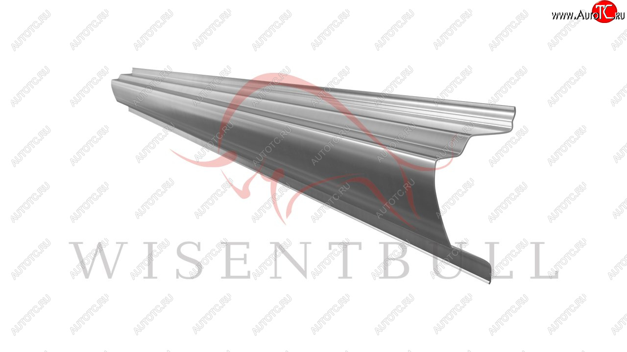 2 189 р. Ремонтный левый порог Wisentbull Peugeot 407 универсал (2004-2011)  с доставкой в г. Королёв