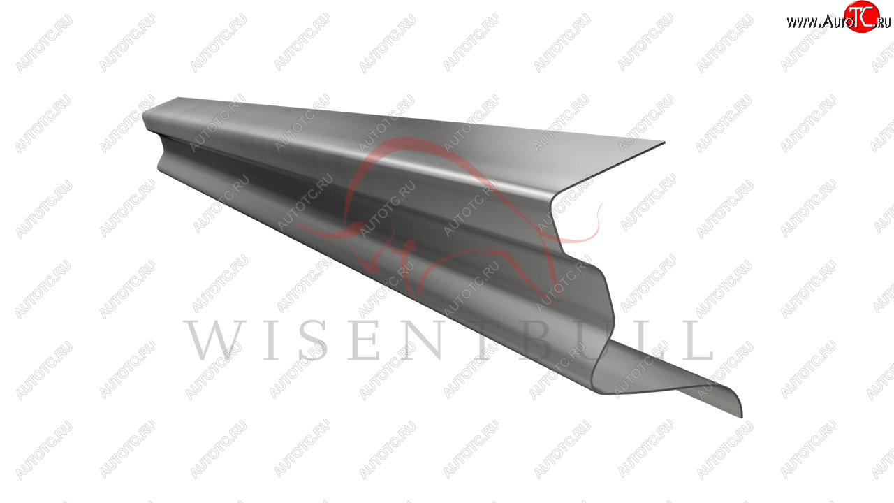 2 189 р. Ремонтный левый порог Wisentbull  SAAB 9-3  YS3F (2003-2011) седан дорестайлинг, универсал дорестайлинг, седан рестайлинг, универсал рестайлинг  с доставкой в г. Королёв