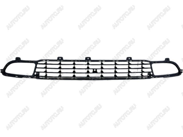 2 499 р. Центральная решетка переднего бампера (пр-во Италия) BODYPARTS  Opel Zafira  A (1999-2006)  с доставкой в г. Королёв
