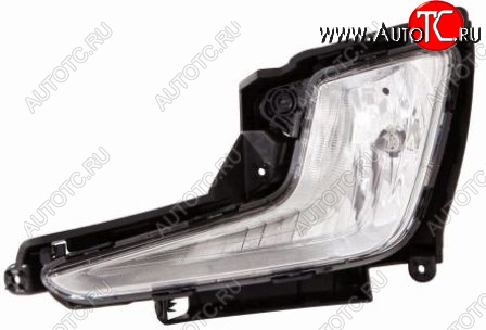 819 р. Противотуманная фара левая BODYPARTS  KIA Rio  3 QB (2011-2015) дорестайлинг седан  с доставкой в г. Королёв