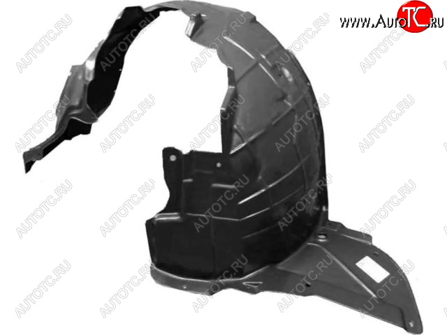 759 р. Левый подкрылок BodyParts Nissan Almera G15 седан (2012-2019)  с доставкой в г. Королёв