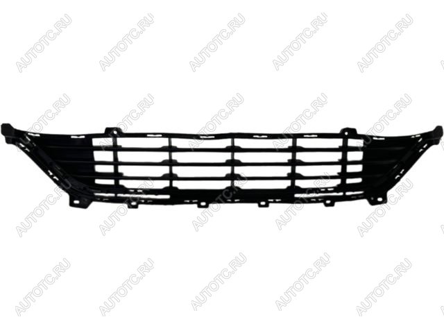 3 169 р. Центральная решетка переднего бампера (пр-во Китай) BODYPARTS Geely Coolray SX11 дорестайлинг (2018-2023)  с доставкой в г. Королёв