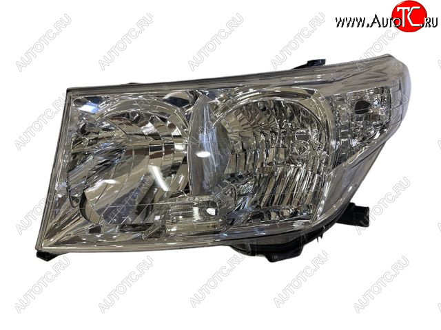 8 249 р. Левая фара BODYPARTS Toyota Land Cruiser 200 дорестайлинг (2007-2012)  с доставкой в г. Королёв