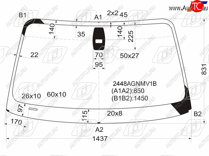 6 999 р. Стекло лобовое (Датчик дождя) BMW FUYAO BMW 1 серия E87 хэтчбэк 5 дв. дорестайлинг (2004-2007)  с доставкой в г. Королёв