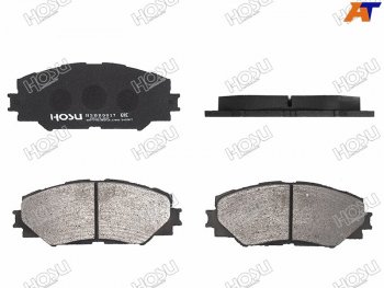 Колодки тормозные перед SAT  Toyota Corolla E150 седан рестайлинг (2009-2013)