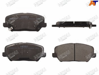 Колодки тормозные передние FR-FL SAT  Hyundai I30 (FD,  2 GD,  3 PD), I30 Fastback (PD), KIA Ceed (2 JD,  3 CD), Optima (3 TF,  4 JF,  JF)