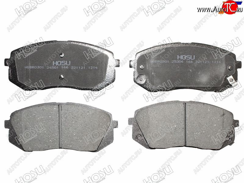 1 479 р. Колодки тормозные передние FR-FL SAT   Hyundai I40  1 VF (2011-2019), Hyundai IX35 ( LM,  NU) (2009-2024), JAC S3 (2014-2024)  с доставкой в г. Королёв