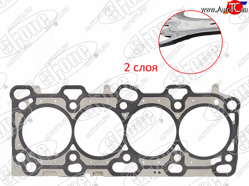 3 689 р. Прокладка ГБЦ 4G69 STONE  Mitsubishi Airtek (2001-2008)  с доставкой в г. Королёв