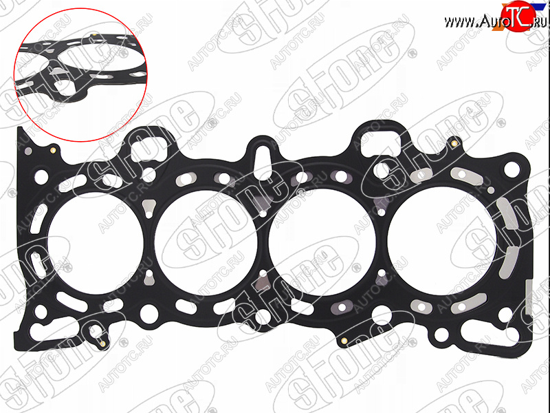 3 399 р. Прокладка ГБЦ STONE Honda Civic EJ,EK,EM седан дорестайлинг (1995-1998)  с доставкой в г. Королёв