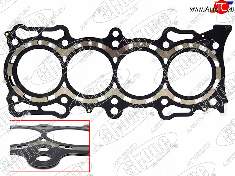 3 089 р. Прокладка ГБЦ STONE Honda Civic EJ,EK,EM седан дорестайлинг (1995-1998)  с доставкой в г. Королёв