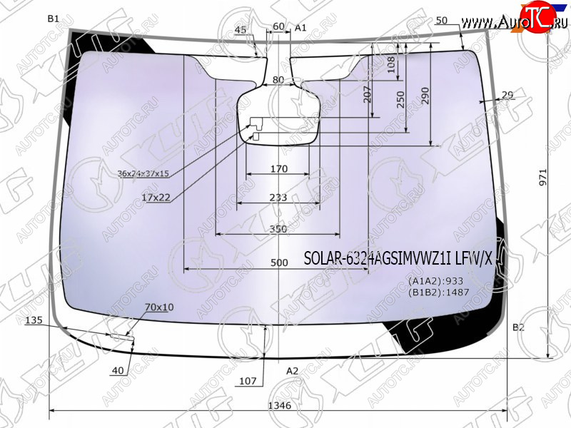 26 999 р. Стекло лобовое (Атермальное Датчик дождя Молдинг) XYG Opel Astra J универсал дорестайлинг (2009-2012)  с доставкой в г. Королёв